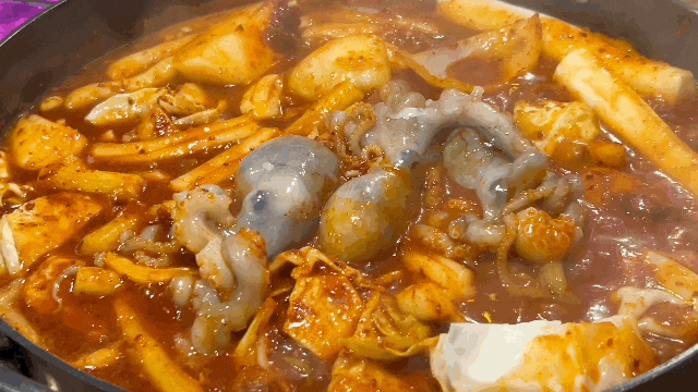  인천 부평역 맛집 빨간낙지 통영굴찜