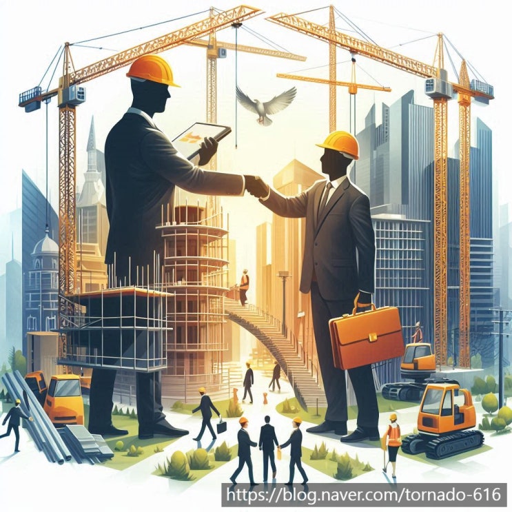  상호시장진출 : 종합건설업체와 전문건설업체의 새로운 경계