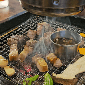  [제주 서귀포시] 가성비 흑돼지고기 맛집 '육싸롱' 동홍점 후기, 예약, 주차, 메뉴