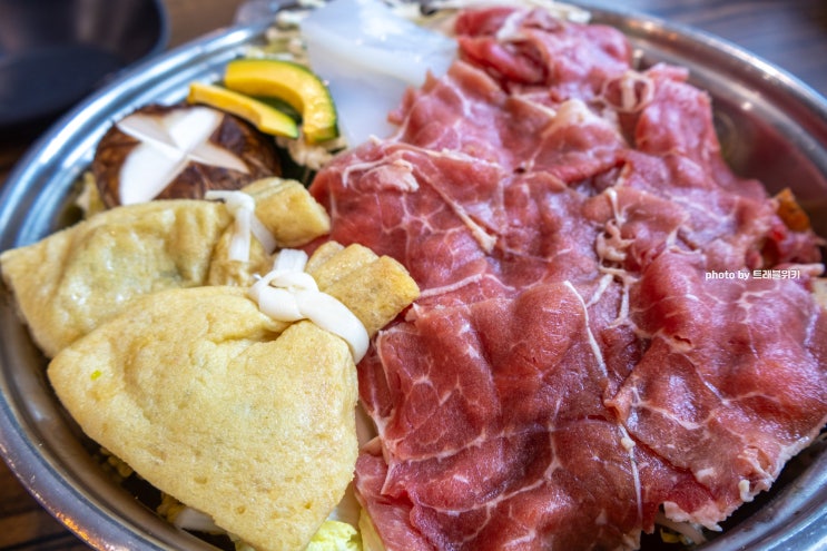  강변역 데이트 맛집 추천 수작나베 강변점 스키야키