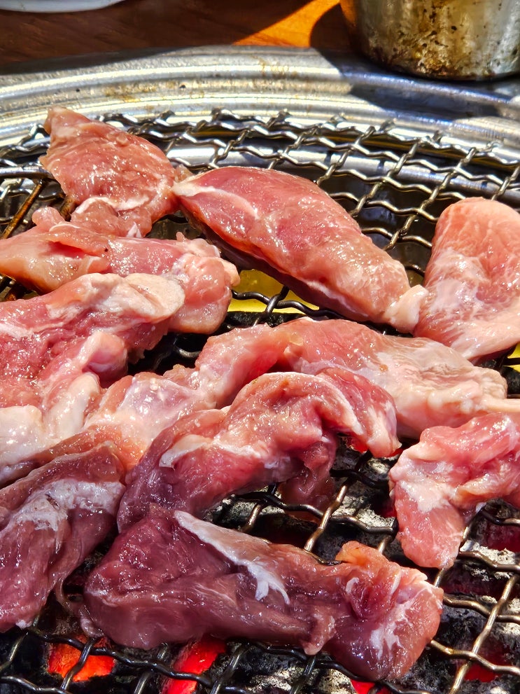 부산 연산동 부산갈매기 돼지고기특수부위 갈매기살 모둠주문 부산 연산동 부산갈매기 돼지고기특수부위 갈매기살 모둠주문