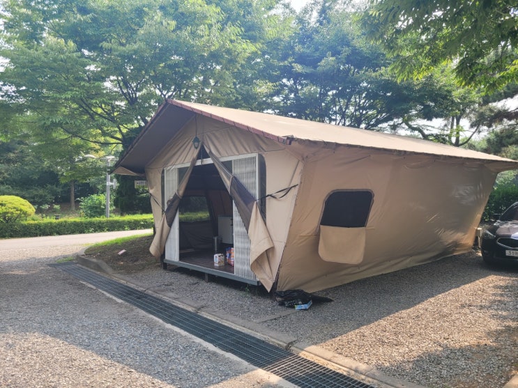 안산 화랑오토캠핑장(글램핑 L-6번) 안산 화랑오토캠핑장(글램핑 L-6번)