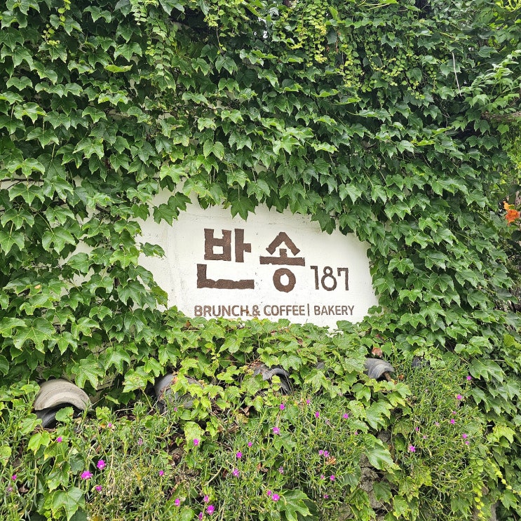  반송187, 도심 속의 부산 한옥 카페 반송동 무료주차