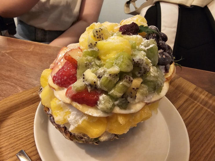  [광주/동명동] 동명동 과일빙수 맛집 소뇨 내돈내산 후기