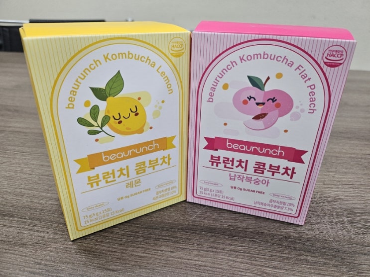  콤부차의 효능과 맛있게 먹는법  (feat. 뷰런치)