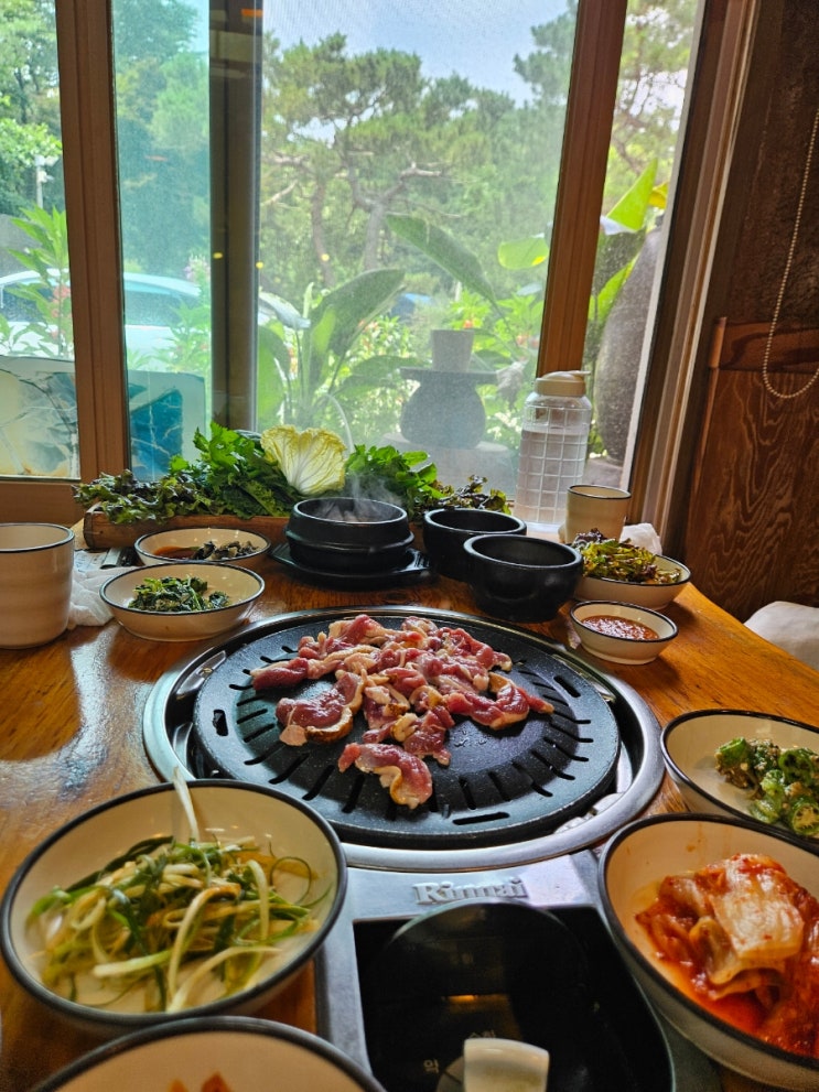  [시흥] 물왕저수지 맛집 여름 몸보신 오리정식 쌈밥 옛날쌈밥