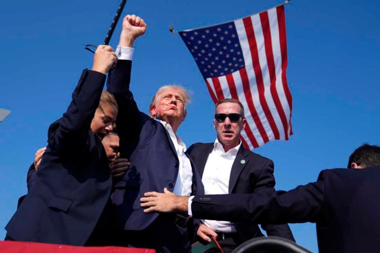 영자신문, <b>트럼프</b> 집회 <b>총격</b> 사건: FBI, 20세 펜실베이니아... 