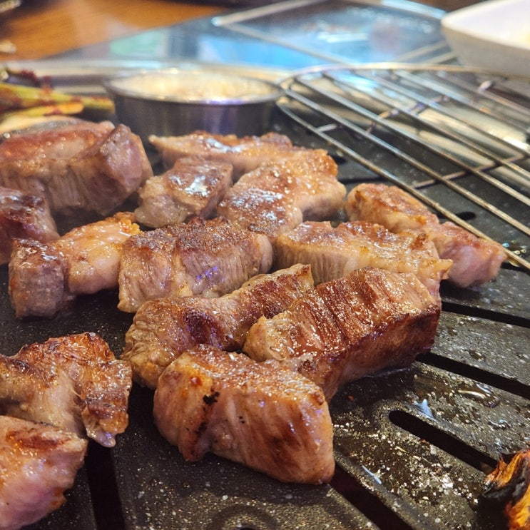  [인천 논현동 맛집] 라피에스타 고기집 육즙 가득 삼겹살 목살 추천 숨은금고기(주차 가능)