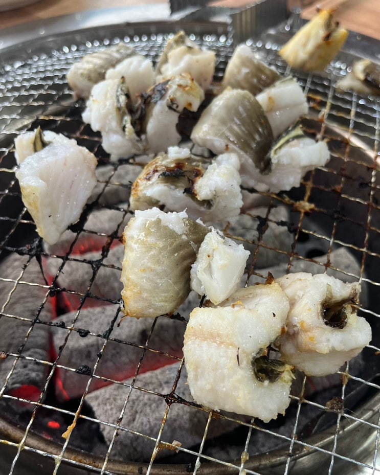  [여수 장어구이 맛집] 여수 박가네숯불장어 자연산 바다 장어소금구이 솥밥장어탕 현지인추천 맛집