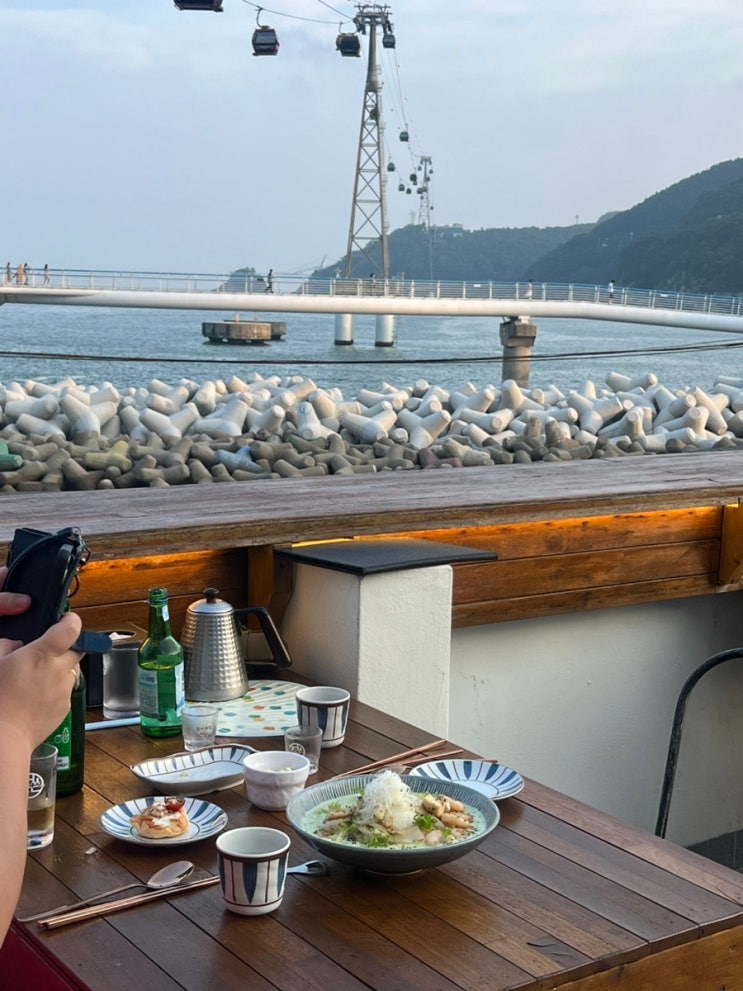 부산여행 송도해수욕장 바다뷰 노상바이브 퓨전선술집 정씨주당 부산여행 송도해수욕장 바다뷰 노상바이브 퓨전선술집 정씨주당