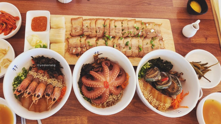  3박 4일 제주 여행 먹기록 맛집 추천