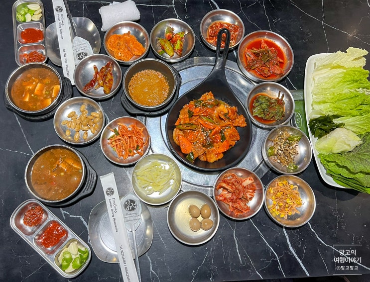  방콕 코리아타운 한식 맛집 : 한식당 일미정 삼겹살 제육볶음