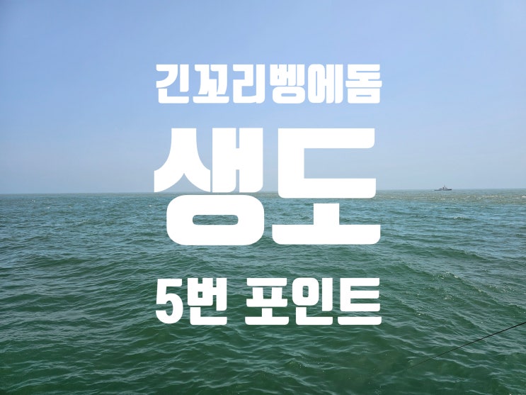  생도5번자리 긴꼬리벵에돔 출조 2024. 7. 12.