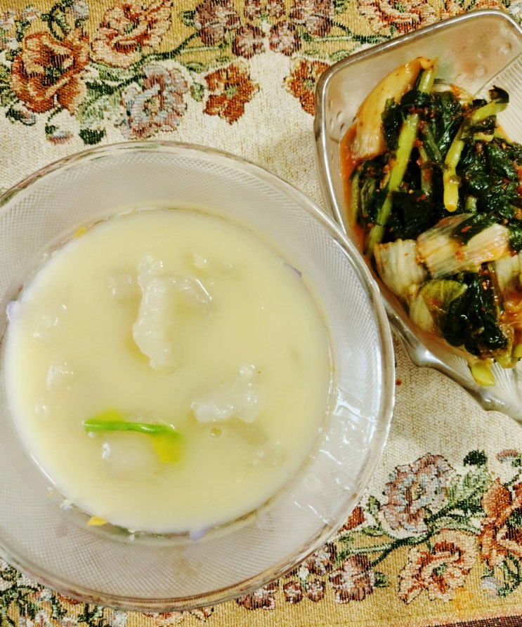  안양 원조 옹심이 맛집 '원조 옹심이 메밀칼국수' 내돈내산 포장후기
