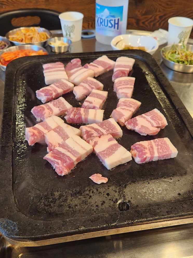  [7월 2주] 밀터칼국수/루베아카페/우리삼겹살