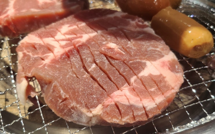  [경기 광명] 통큰갈비 하안점 - 두툼한 스테이크 돼지갈비, 삼겹살, 닭갈비를 편안하게 맘껏 즐길 수 있는 무한리필 하안동고기집