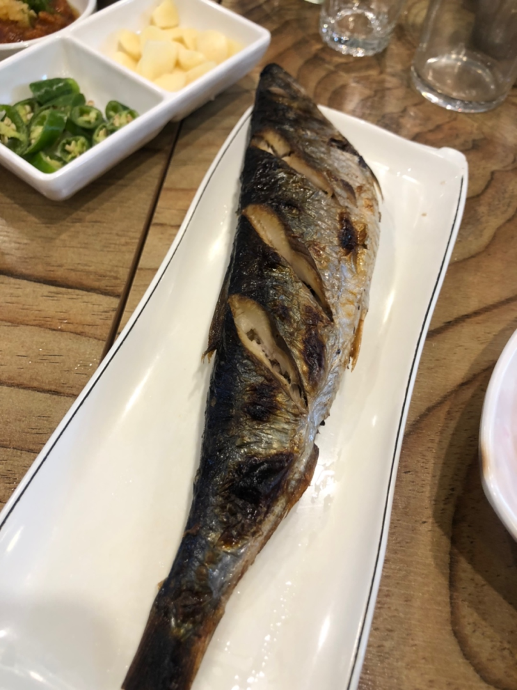  서울 마포구 맛집 / 산이네회무침