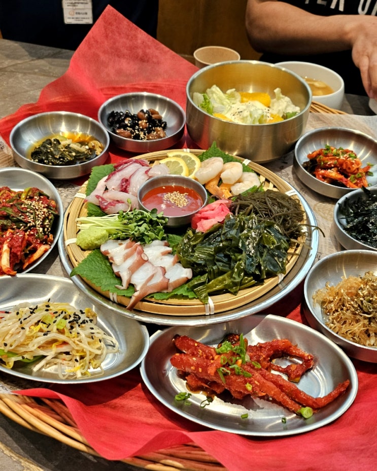  내돈내산 서여의도 한식 맛집 점심/저녁/콜키지가능 고방채 KBS 3호점