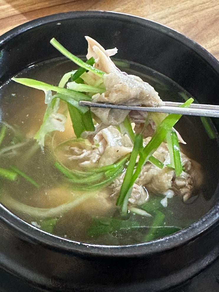  대구 둔산동 점심특선 반계탕 맛집 K2능이마을