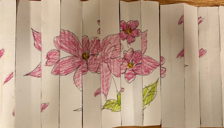  아빠랑 집콕놀이, 렌티큘러 이해하고 만들어보기