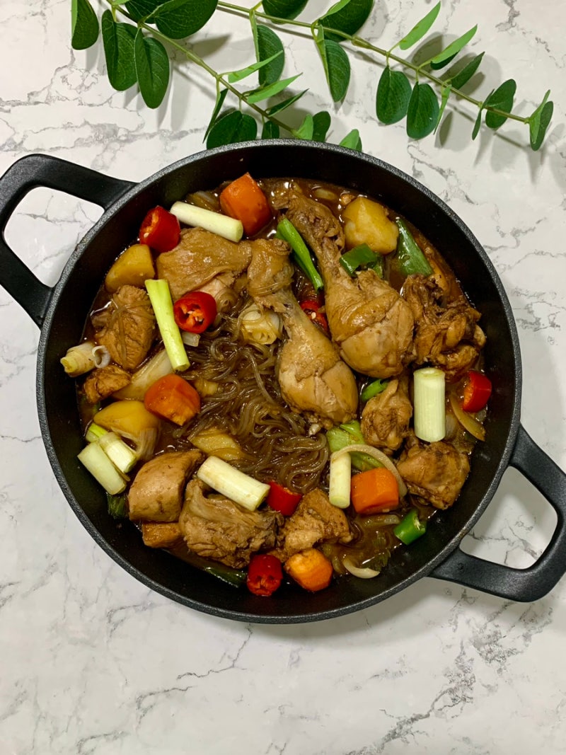 안동찜닭 만들기 다담 찜닭소스 활용 간장찜닭 레시피 다담 양념 요리