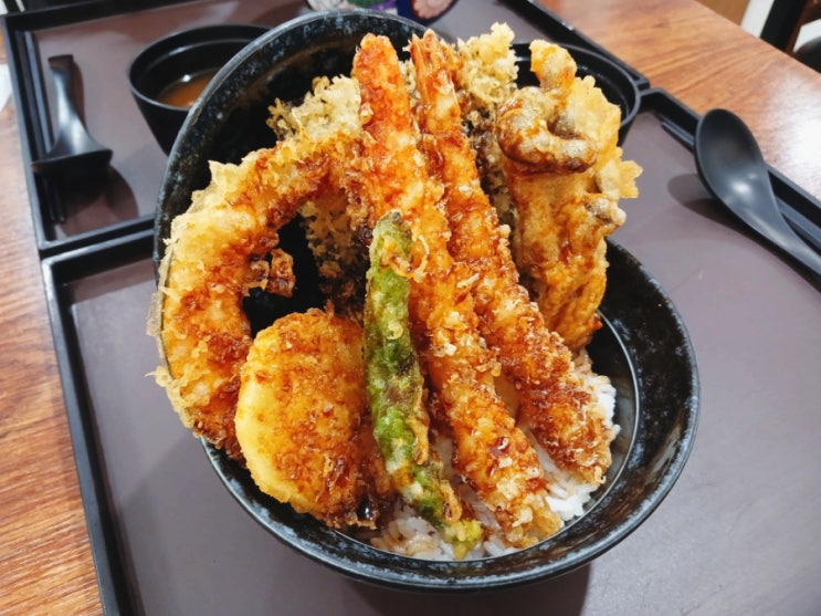  평리단길 맛집 부평 맛집 저스트텐동