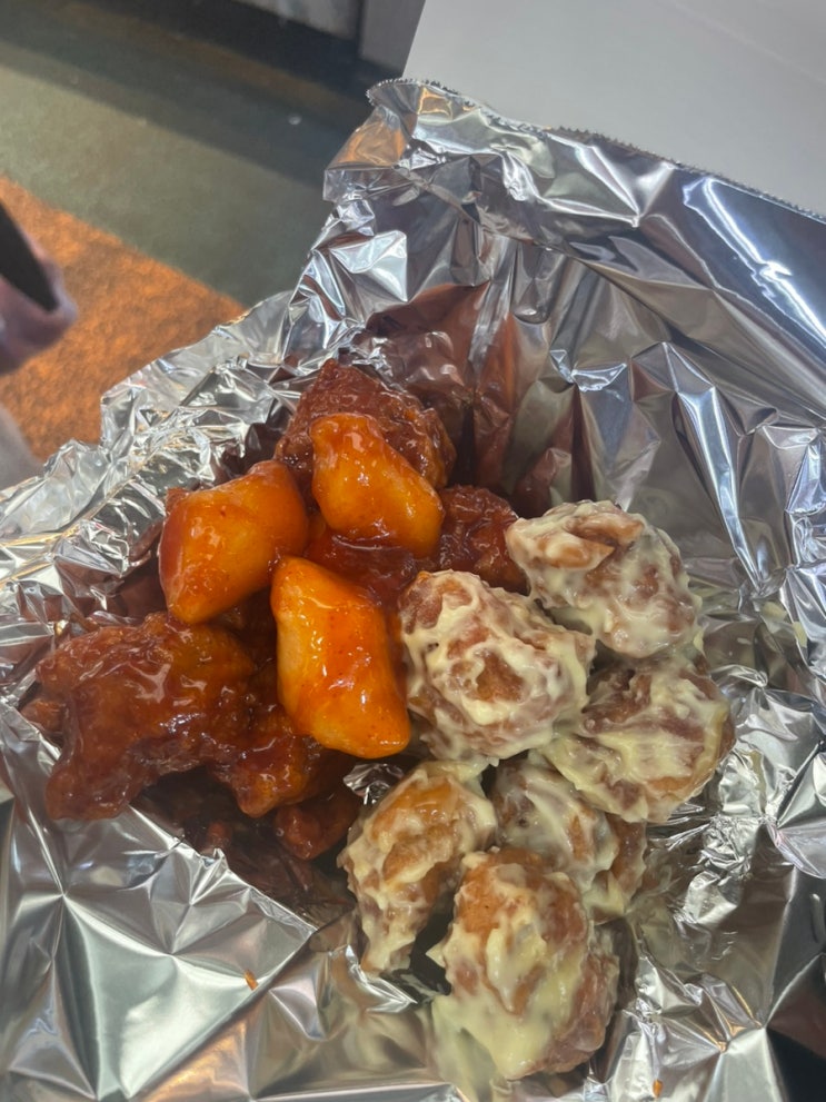  [망원시장맛집] 망원시장 주말 주차, 맛집추천 (훈훈호떡,큐스닭강정,우이락,망원떡갈비,송이네)