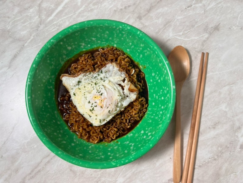 안주로 먹던 그맛 맛있는 짜파구리만드는법 공유