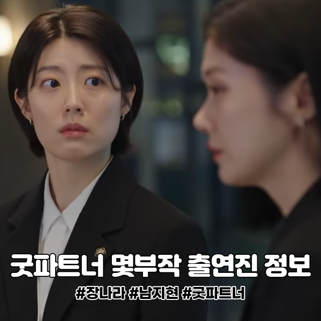  굿파트너 출연진 등장인물 몇부작 드라마 정보 1화+2화 줄거리 ott