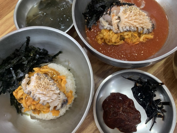  [강릉] 사천해변 물회맛집 제주해인물회(+주차, 웨이팅)