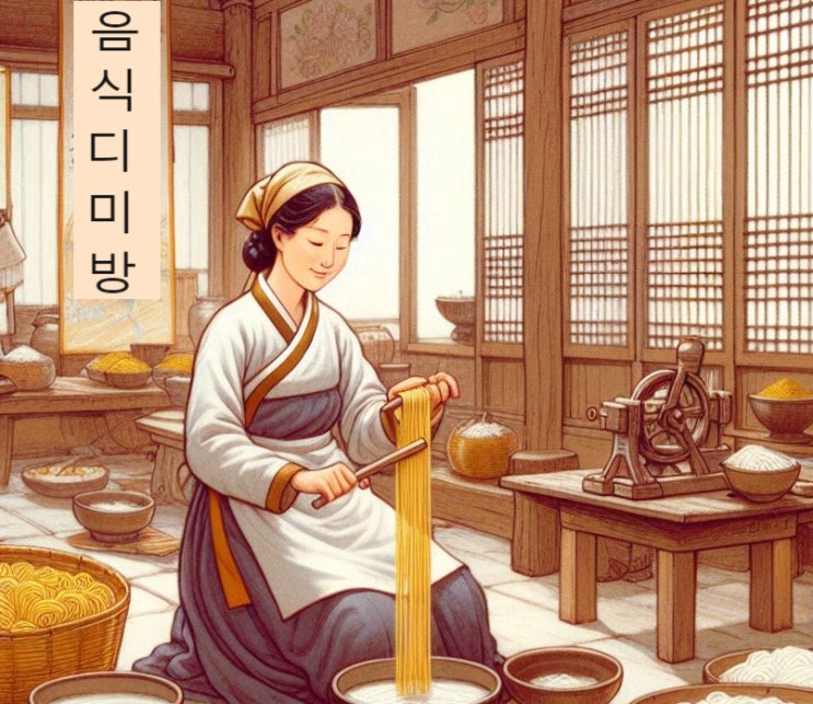  조선시대 숨겨진 보물 장계향 선생의 음식디미방과 사라시나소바 이야기