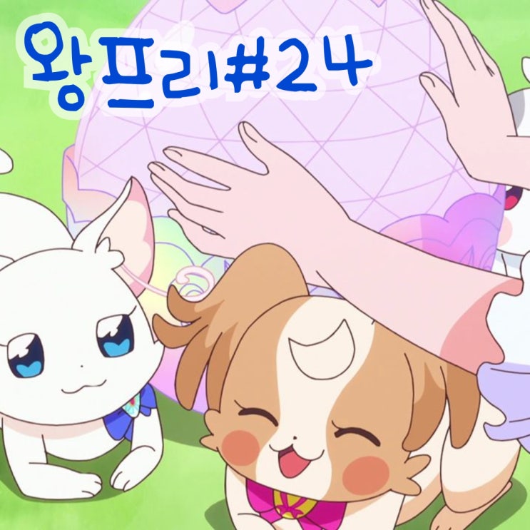  원더풀 프리큐어 24화 혹시 페가수스 유니콘 알? 25화 예고