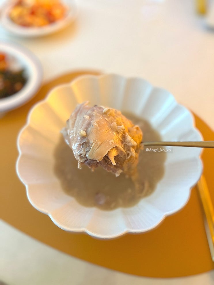  비비고 누룽지닭다리 삼계탕 보양식 한그릇 초복 초간단 삼계탕 만들기