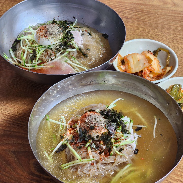  대풍식당 교동도 황해도식 냉면 맛집 강화 여행 가볼만한 곳 3번째 방문 내돈내산