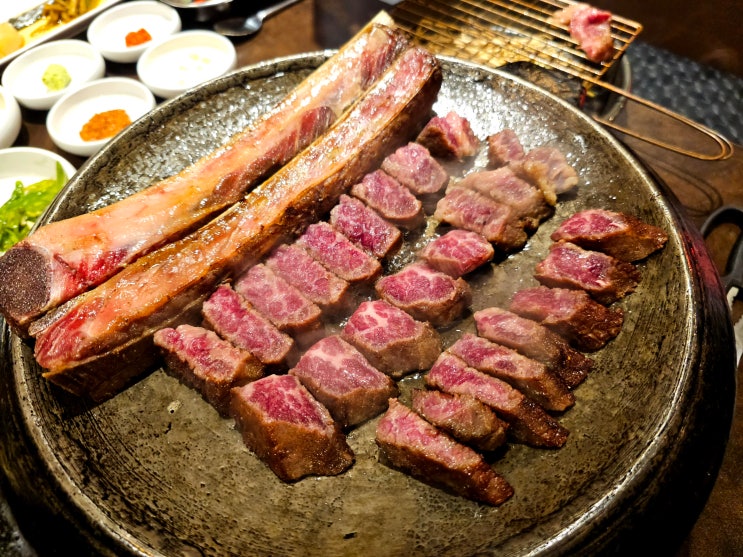  부산 남포동고기집-우대갈비가 맛있는 구워주는 고기 맛집 [고짚 남포점] 주차정보