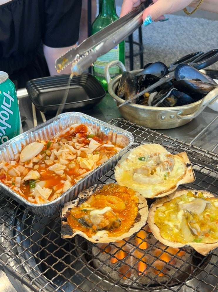 부산 영도 태종대조개구이맛집 에어컨빵빵 사랑방 부산 영도 태종대조개구이맛집 에어컨빵빵 사랑방