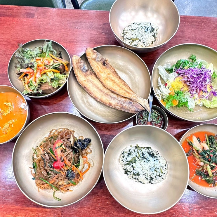  인천맛집)인천에서 핫한 곤드레밥집~