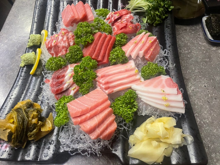  대구 신암동 참치싸다구 참치회 맛집