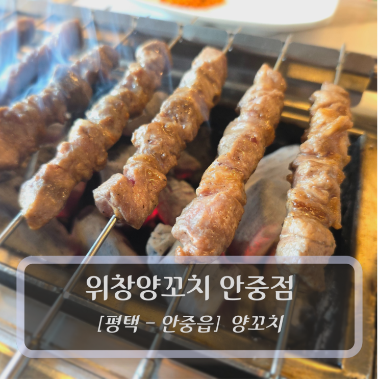  [평택-안중읍, 양꼬치] 위창양꼬치 평택안중점 - 안중양꼬치맛집