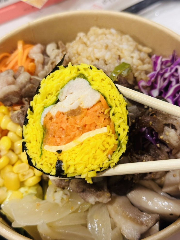  15년차 트레이너가 직접 운영하는 샐러드와 포케 맛집 운동과 식단