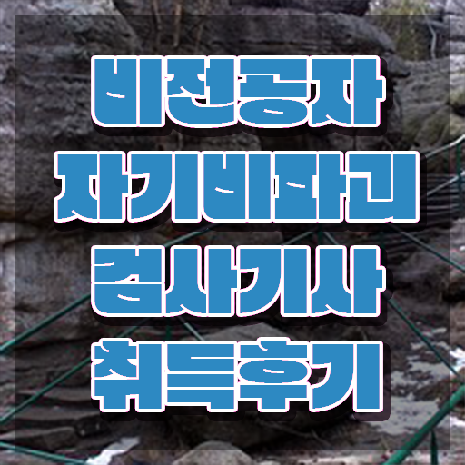  자기비파괴검사기사 응시조건 집에서 온라인으로 4달 안에 준비한 노하우