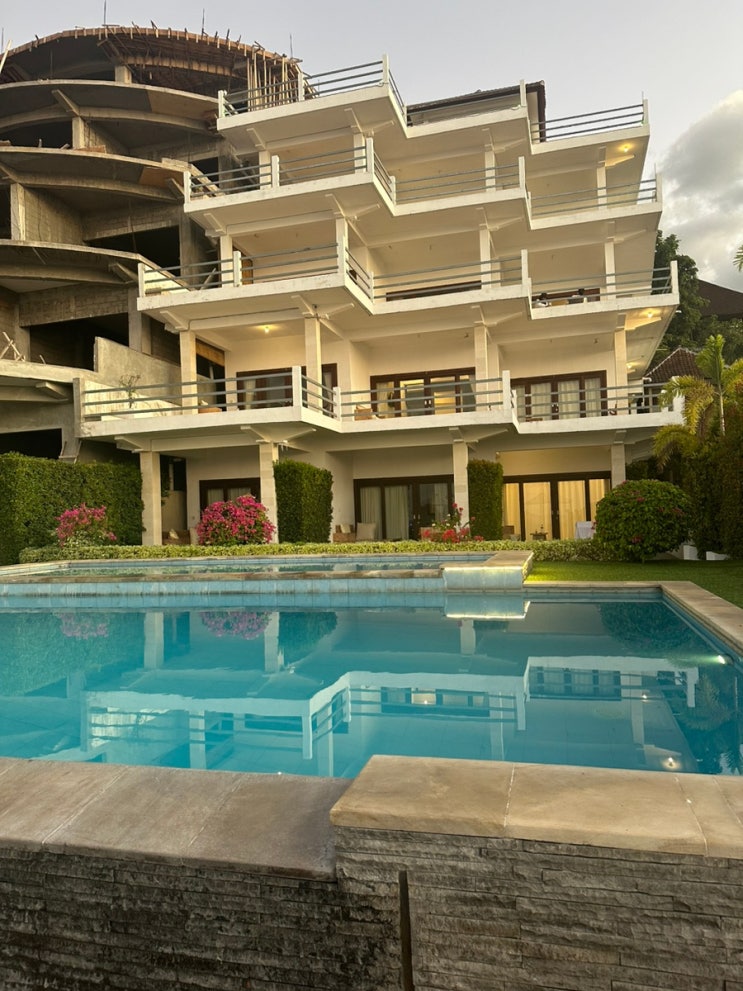  발리 아메드 숙소 Ocean Resort - Amed Bali 조식 마사지 마트