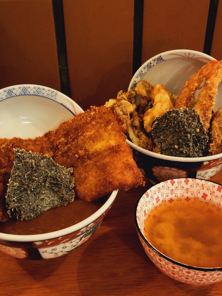 [고쿠텐 잠실새내점] 바삭하고 고소한 잠실 텐동 맛집
