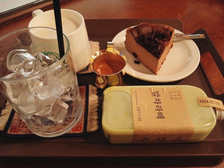  평리단길 맛집 부평 애견동반 카페 이삼옥