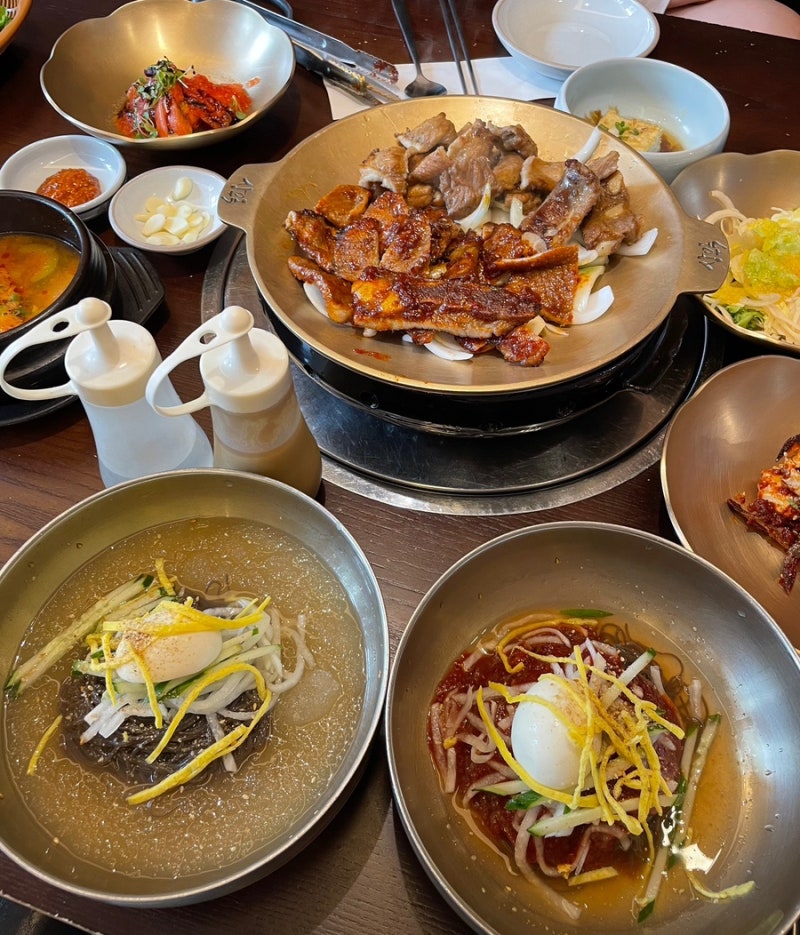 광주 _ 상무지구 숯불 갈비 맛집 “ 상무옥 숯불갈비 ”