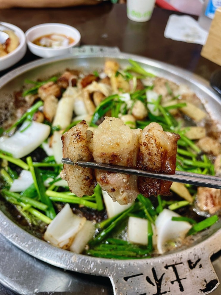  분당곱창맛집 예당골돼지촌:) 서현 노포 한우곱창, 막창후기