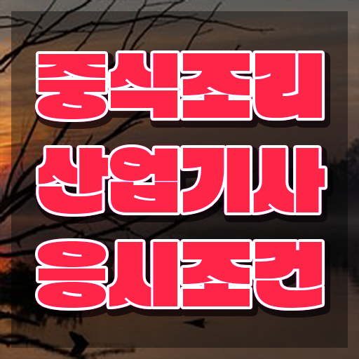  중식조리산업기사 필기시험 중식조리산업기사 시험응시자격 독학으로 반 년만에 끝낸 팁