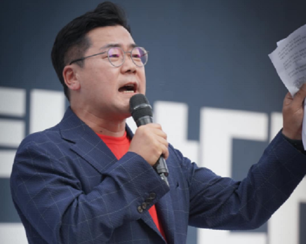 <b>박찬대</b> "대통령의 특검법 <b>거부권</b> 행사는 자신이 범인이라고... 