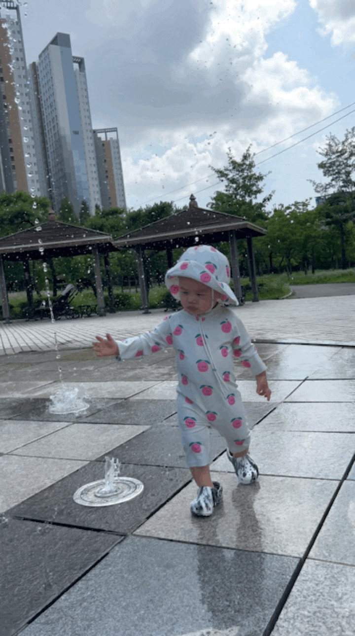  수원시 어린이교통공원, 망포역 바닥분수 6~9월 운영