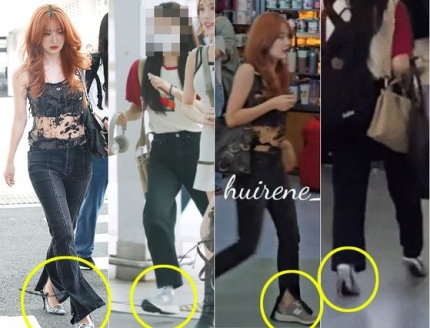 매니저의 일 vs 연예인 갑질, 레드벨벳 <b>슬기</b> 하이힐 갑질 논란